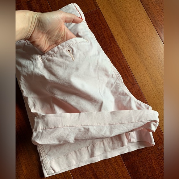Simple Pale Pink Cotton Shorts, Size 6 - Picture 8 of 16